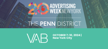 VAB at Advertising Week New York!
