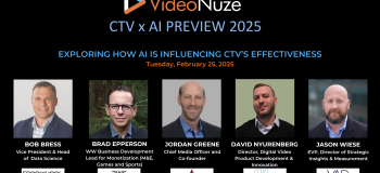 Watch Now: Exploring How AI is Influencing CTV’s Effectiveness from VideoNuze CTV x AI Preview 2025